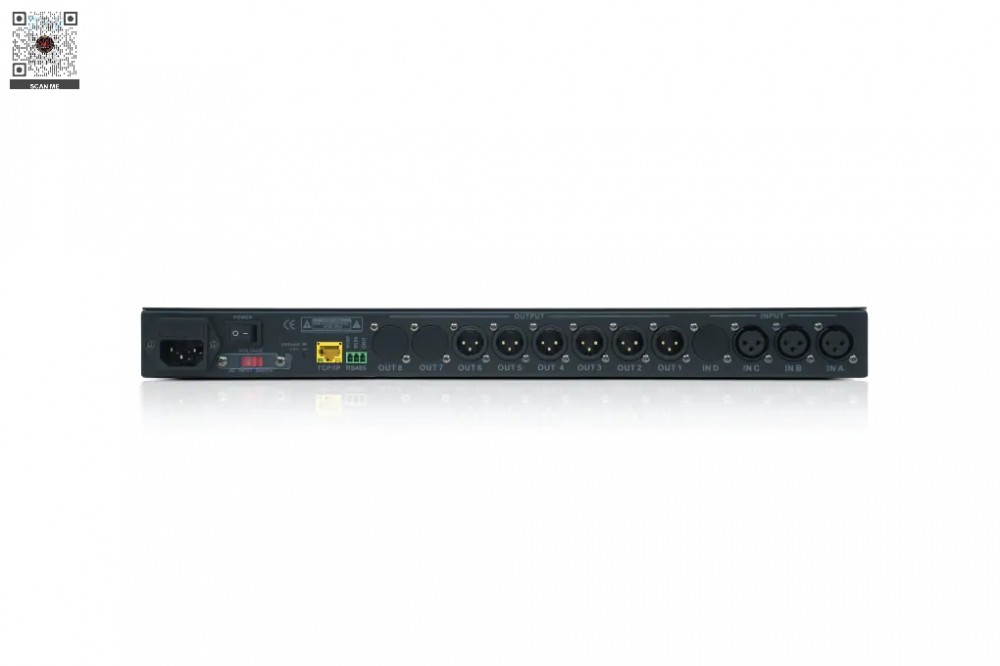 Crossover Số MORGAN SOUND XC36